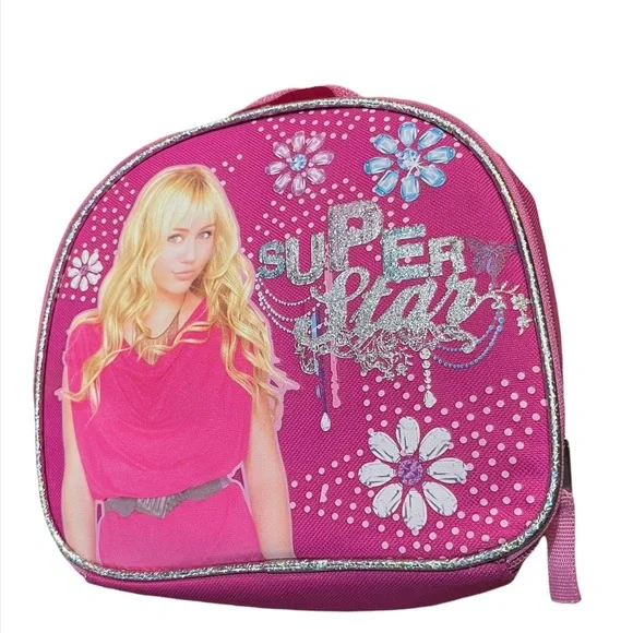 Disney Other Vintage Y2k Hannah Montana Insulated Lunch Bag Poshmark